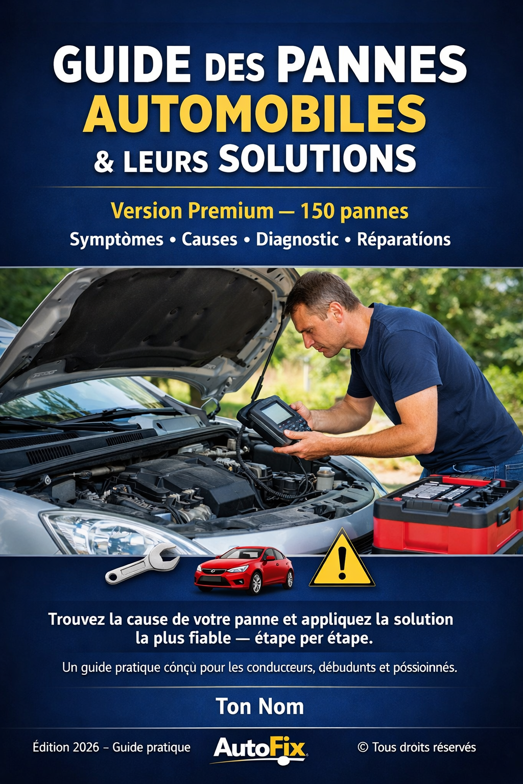 Guide des Pannes Automobiles & Leurs Solutions (PDF) — Pannes | Diagnostic & Réparation