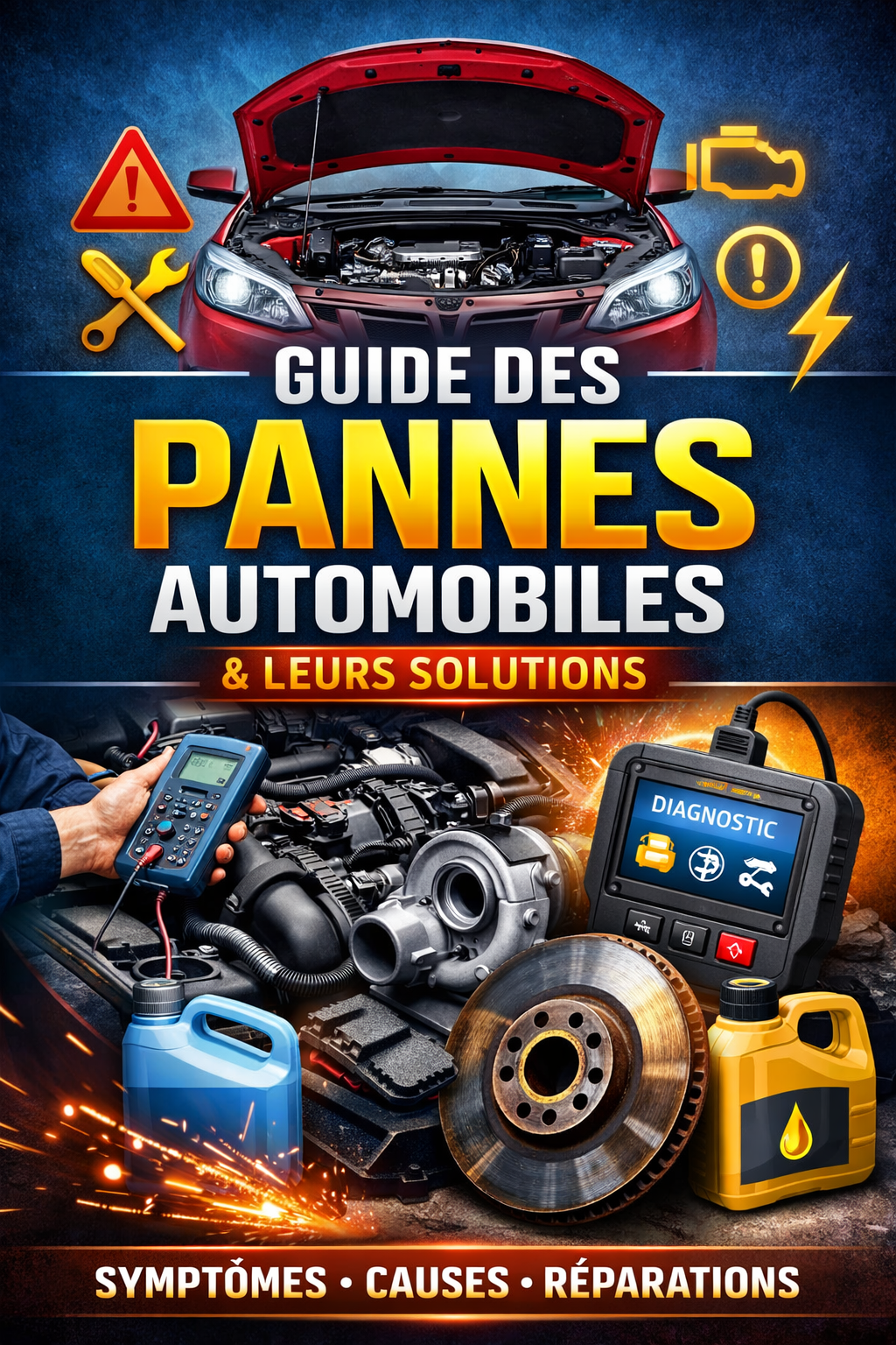 Guide des Pannes Automobiles & Leurs Solutions (PDF) — Pannes | Diagnostic & Réparation