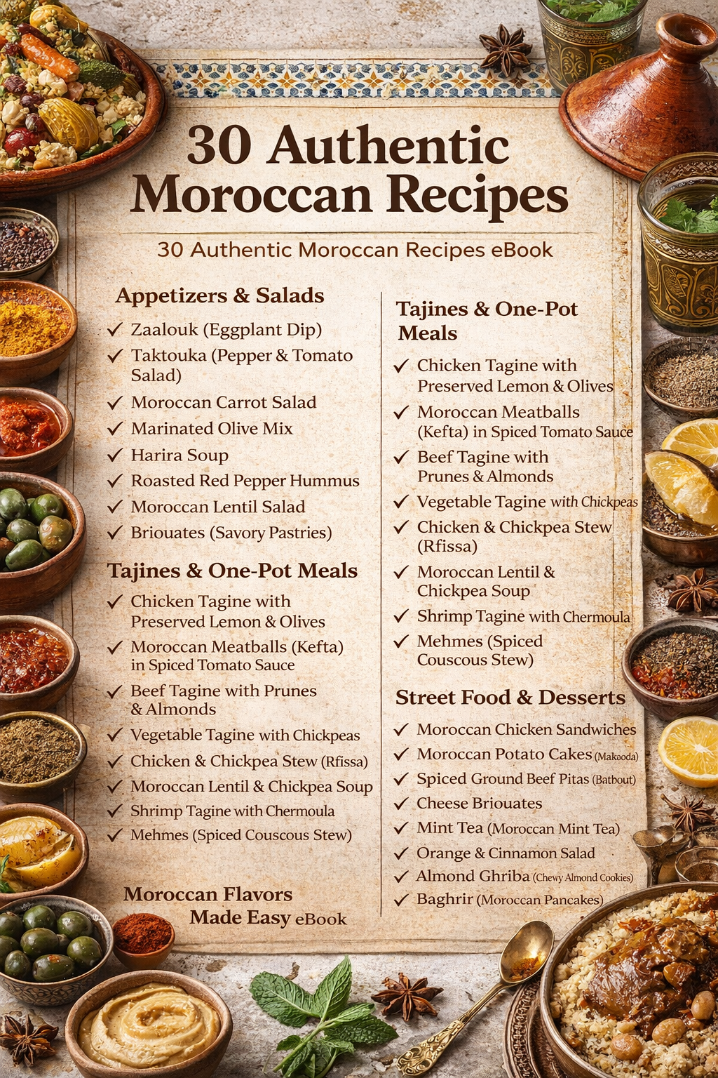 Moroccan Flavors Made Easy
